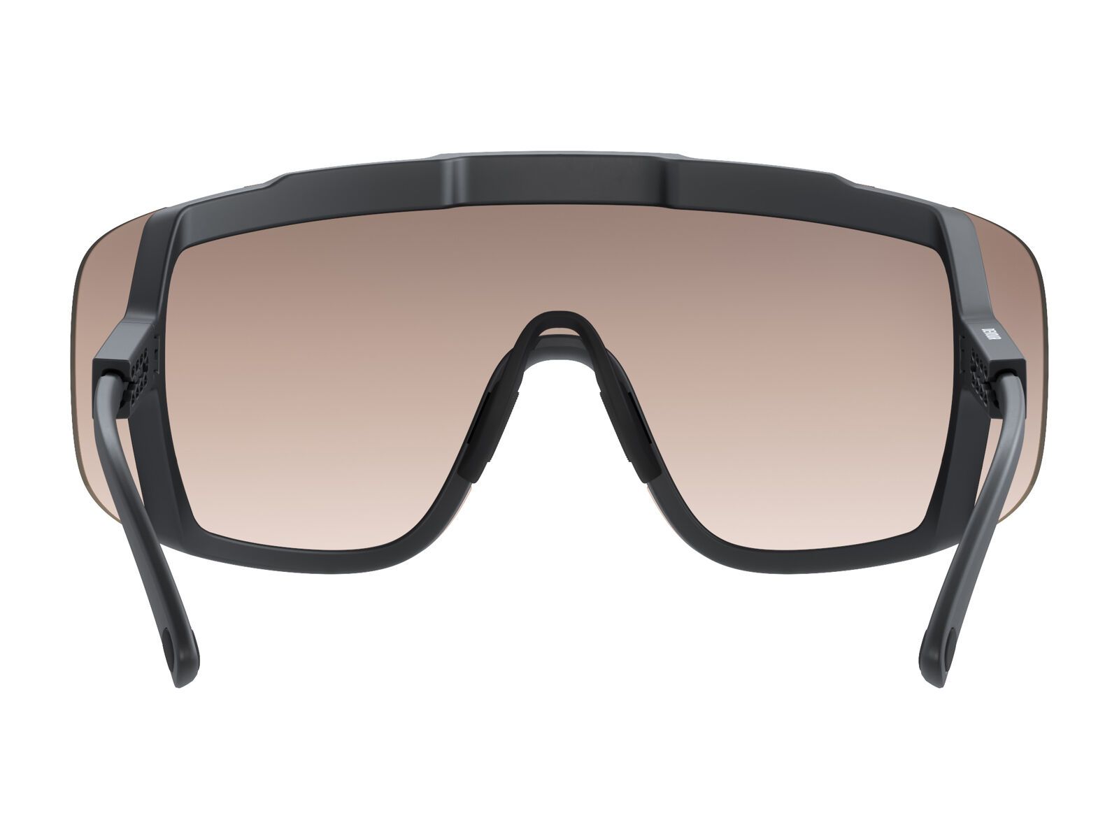 POC Devour, Clarity Trail Partly Sunny Silver / uranium black - Bild 4