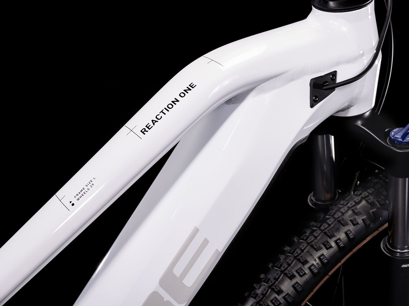 Cube Reaction Hybrid One 625 27.5 Trapeze, white´n´grey - Bild 2