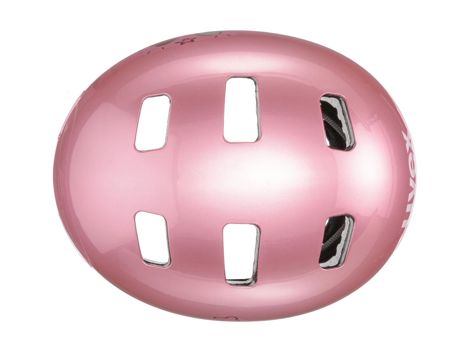 uvex kid 3, pink heart - Bild 4