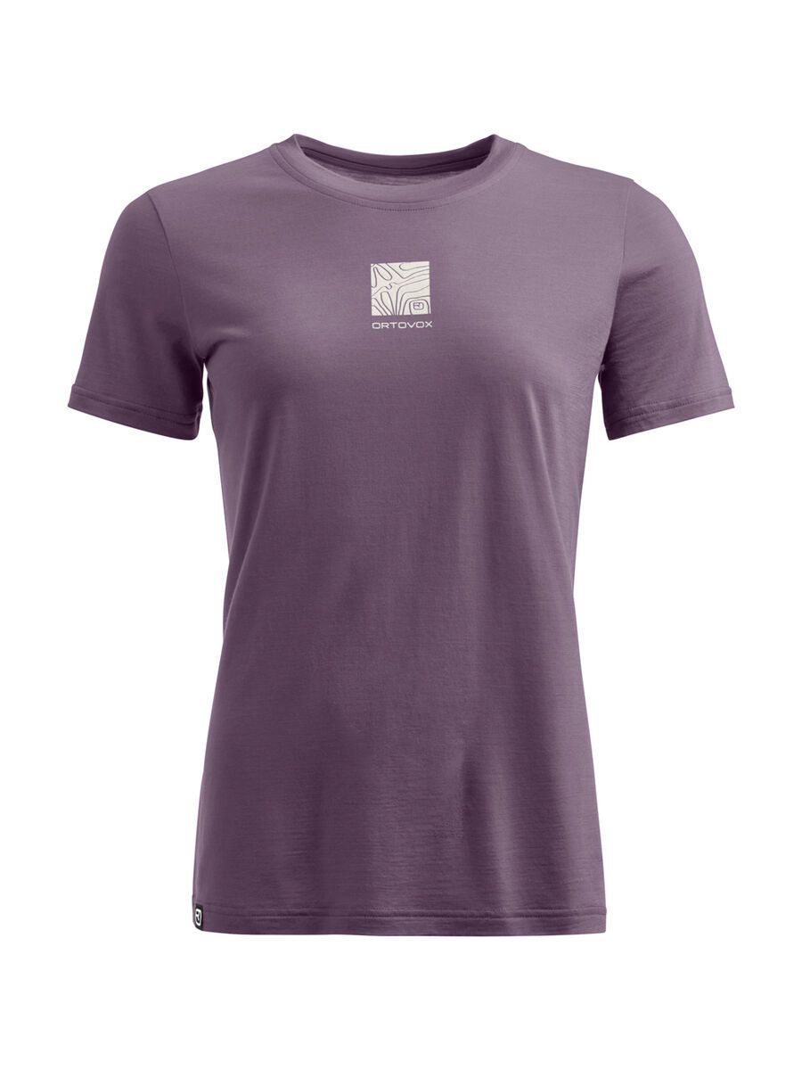 Ortovox 120 Merino Cool Tec Abstract TS W, wild berry - Bild 1