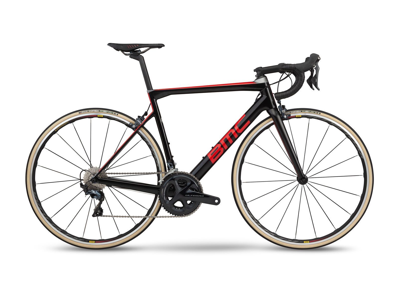 BMC Teammachine SLR01 Four, carbon red - Bild 1