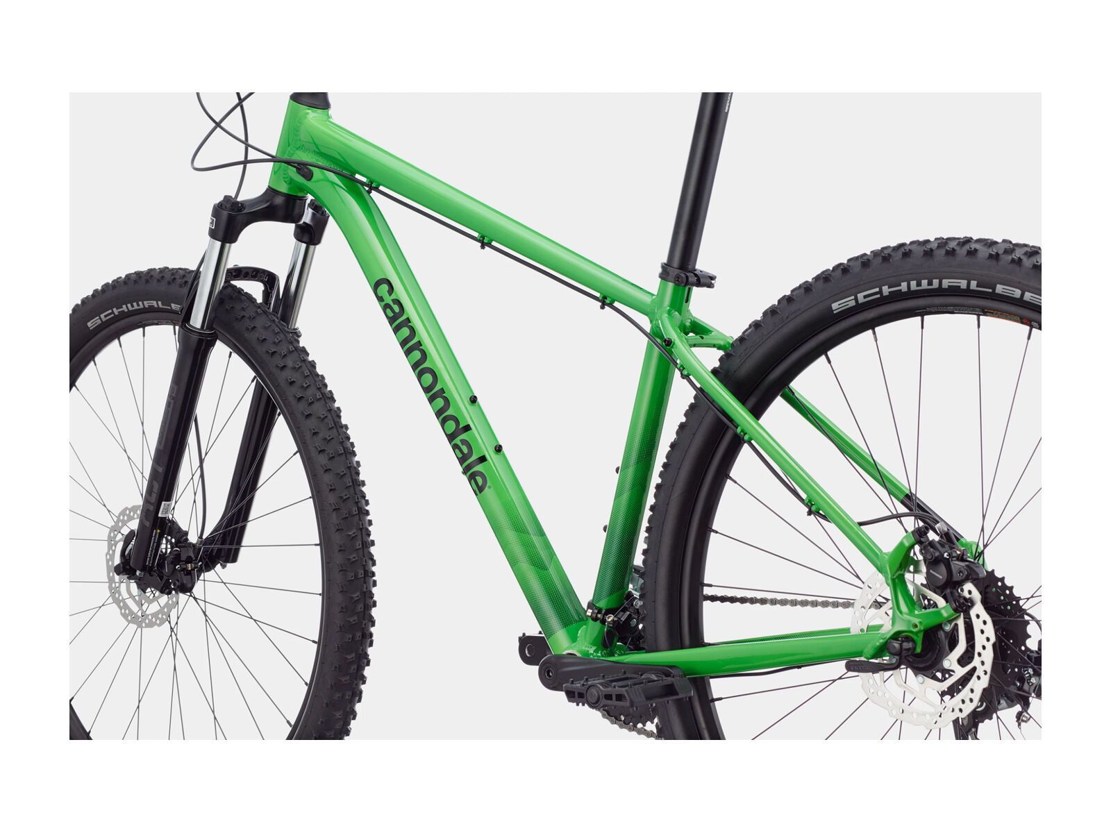 Cannondale Trail 7 - 27.5, green - Bild 6