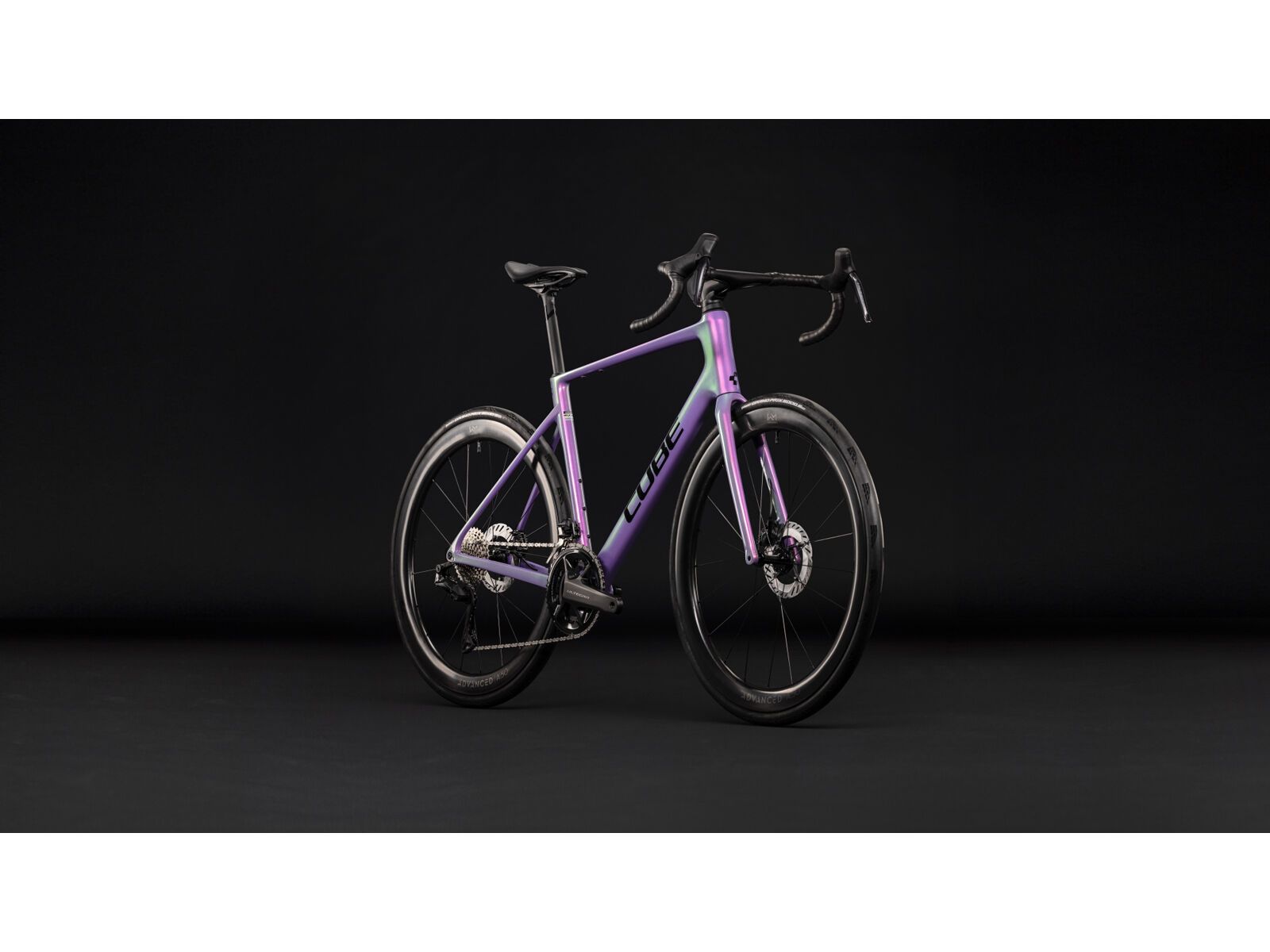 Cube Attain C:62 SLT, cosmicpurple´n´black - Bild 9