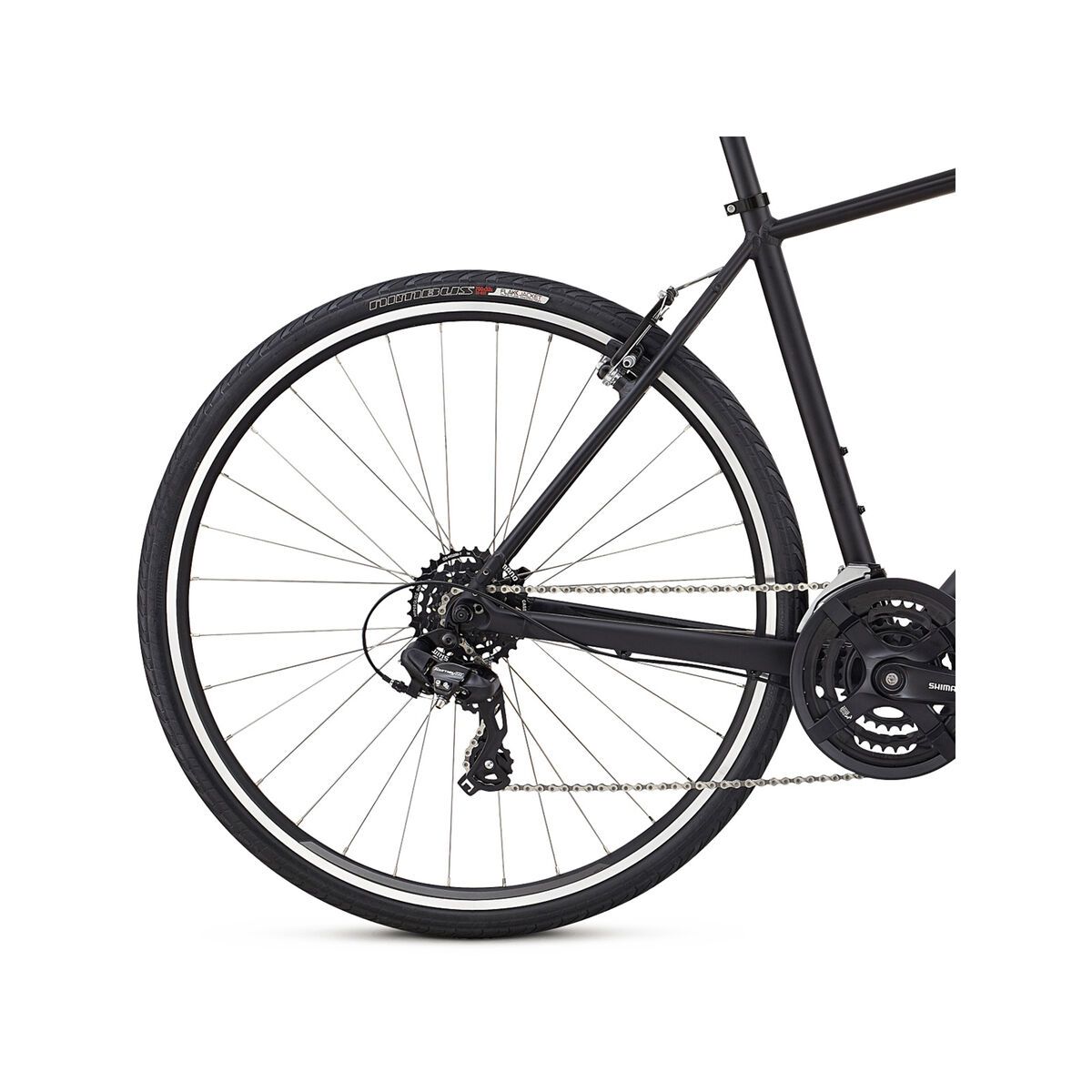 Specialized Men's Sirrus V-Brake, black/gloss black/black reflective - Bild 6