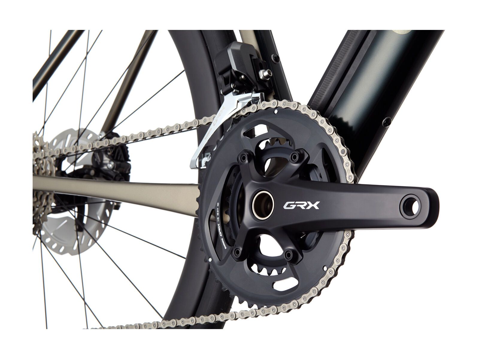 Cannondale Synapse Carbon LTD RLE, gunmetal green - Bild 4