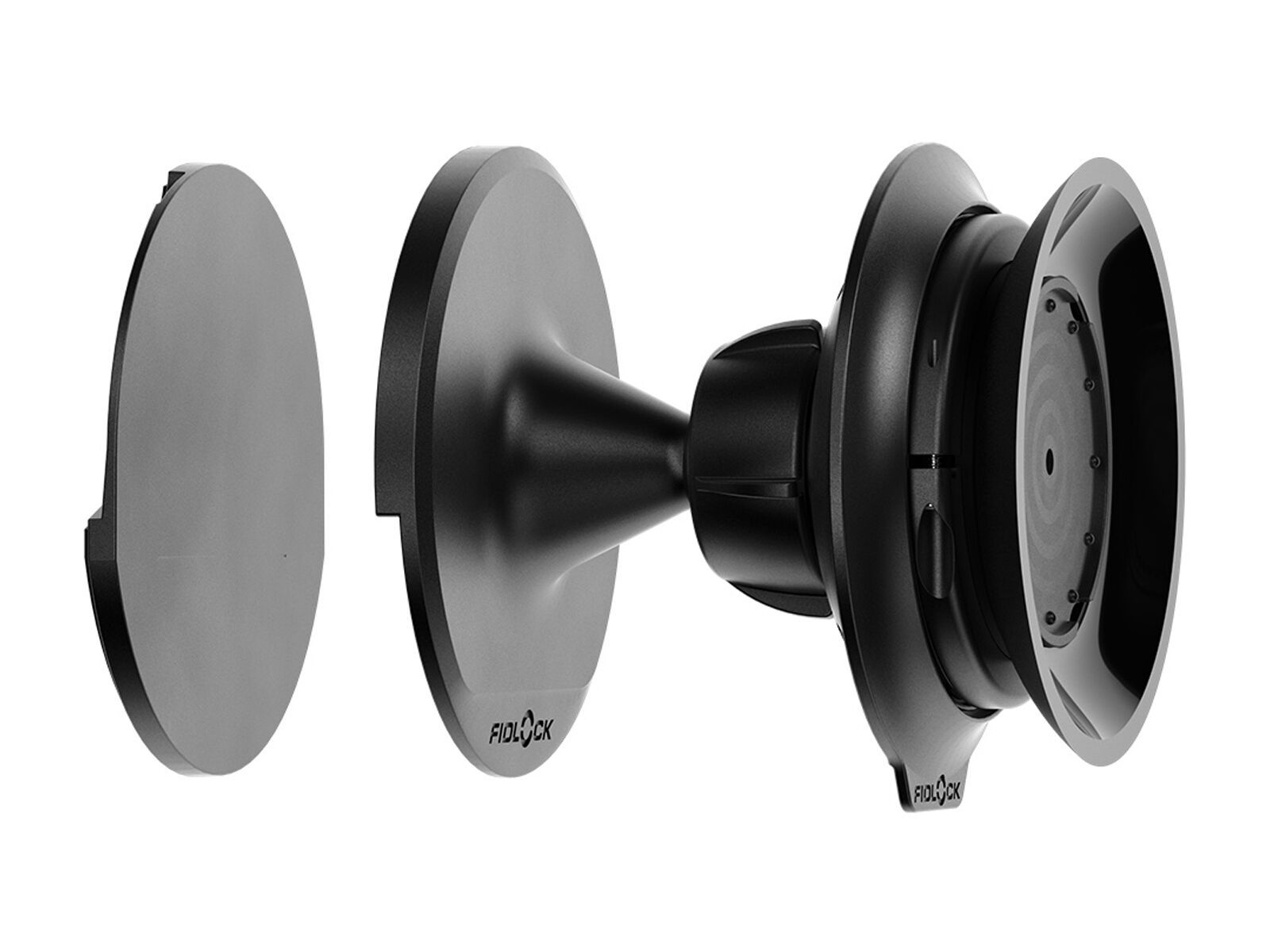 Fidlock Vacuum Wall Base, black - Bild 5