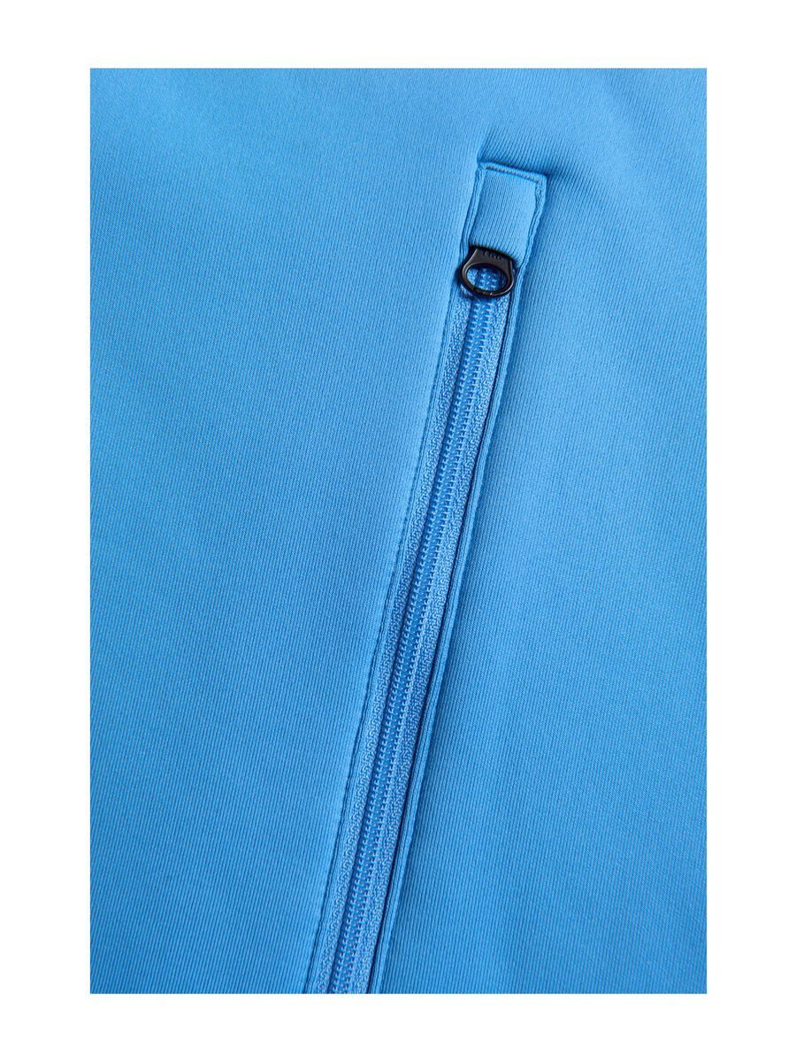 Peak Performance Rider Zip Hood, blue elevation - Bild 5
