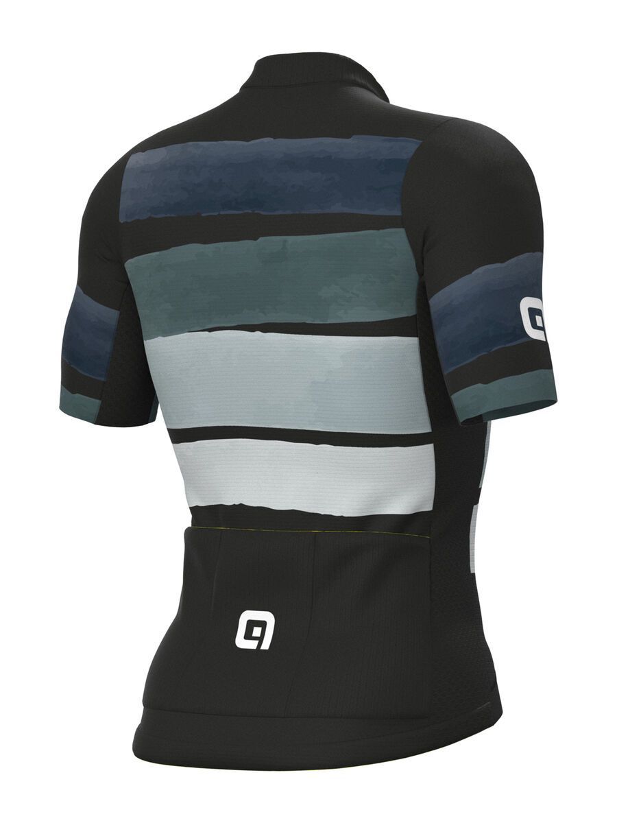 Ale PR-S Track Short Sleeve Jersey, grey - Bild 2
