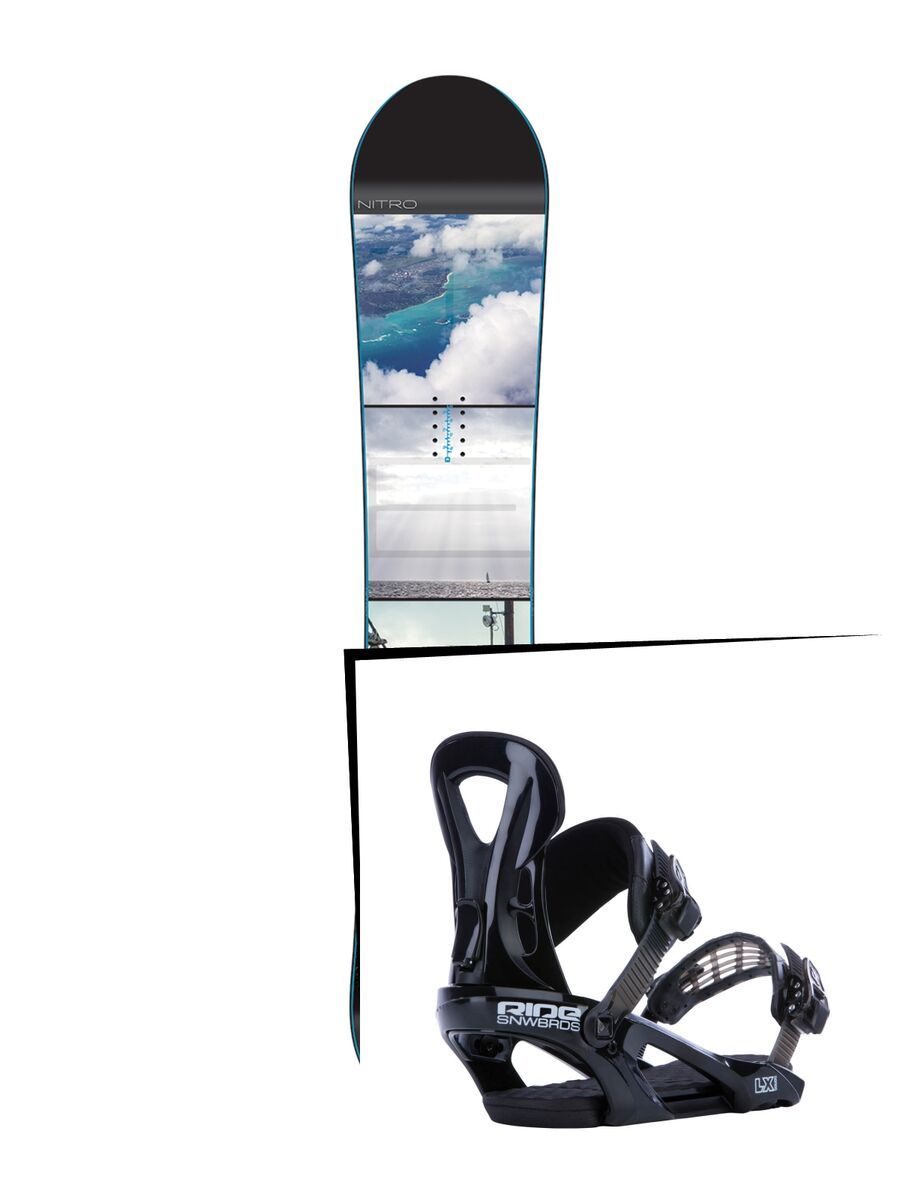 Set: Nitro Team Exposure Gullwing 2016 + Ride LX (1178197S) - Bild 1