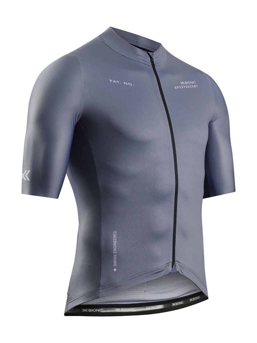 X-Bionic Corefusion Ride Jersey SS Men, rhino grey - Bild 1