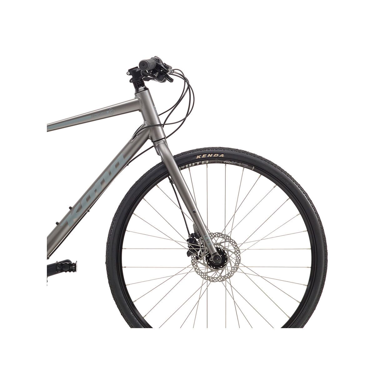 Kona Dew Deluxe, matt charcoal w/ dark grey decals - Bild 5