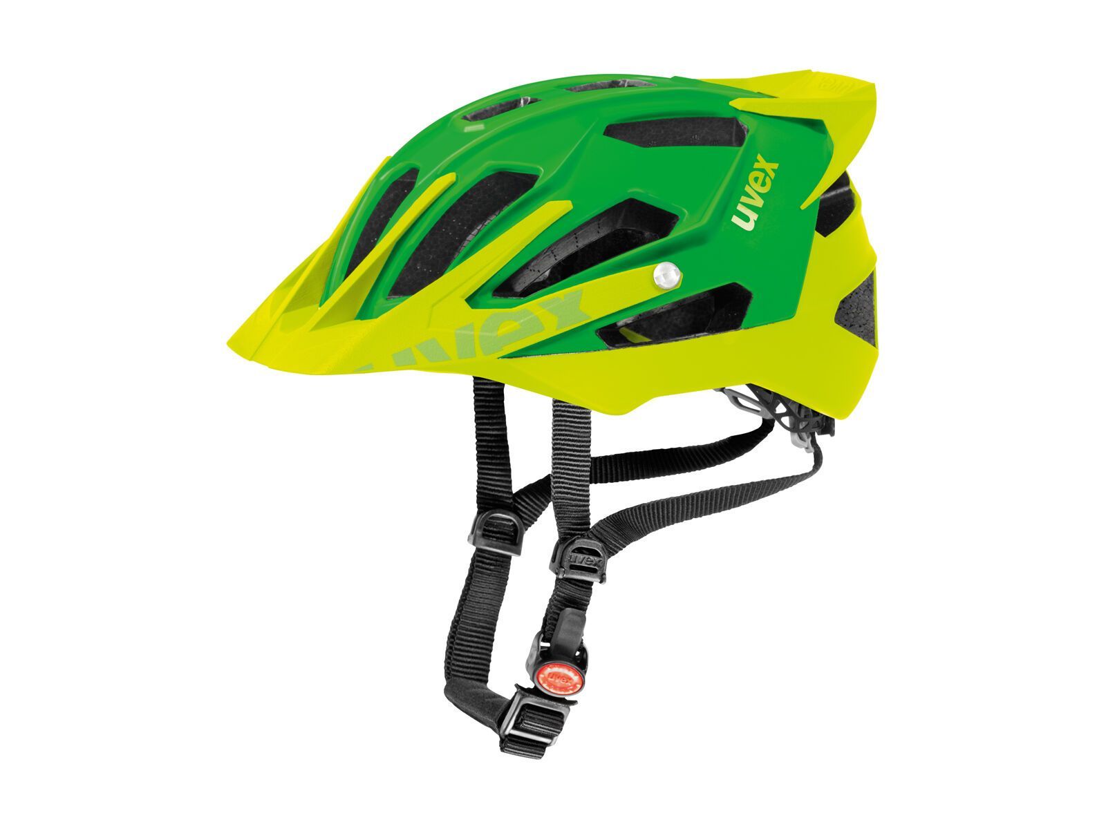 uvex Quatro Pro, green-lemon matcm - Bild 1