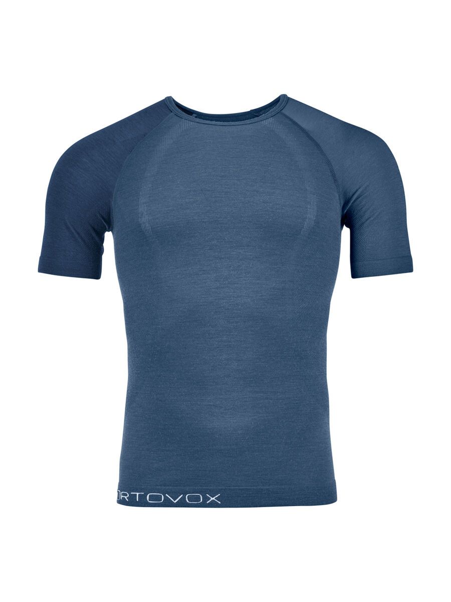 Ortovox 120 Merino Comp Light Short Sleeve M, light nunatak - Bild 1