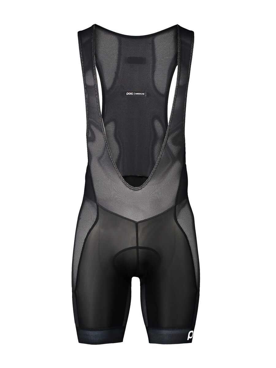 POC MTB Air Layer Bib Shorts, uranium black - Bild 1