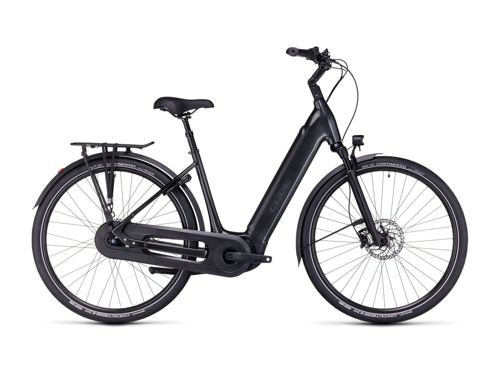 Cube Supreme Hybrid EX 625, grey´n´black - Bild 1