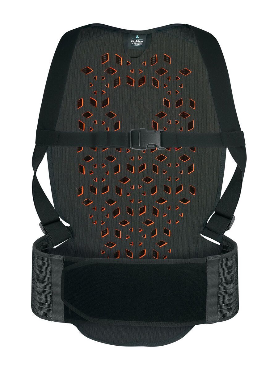 Scott Junior Airflex Back Protector, black/grey - Bild 2