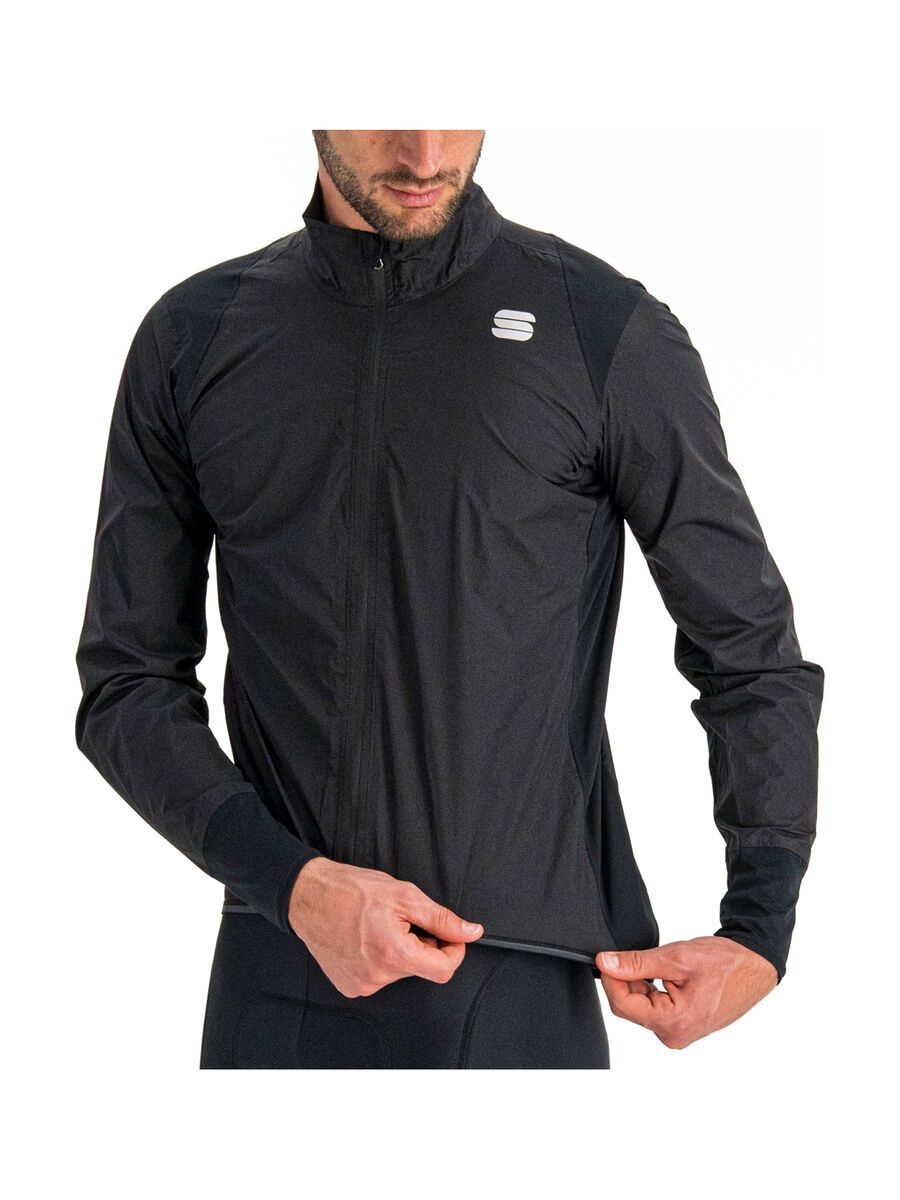 Sportful Hot Pack No Rain Jacket, black - Bild 7