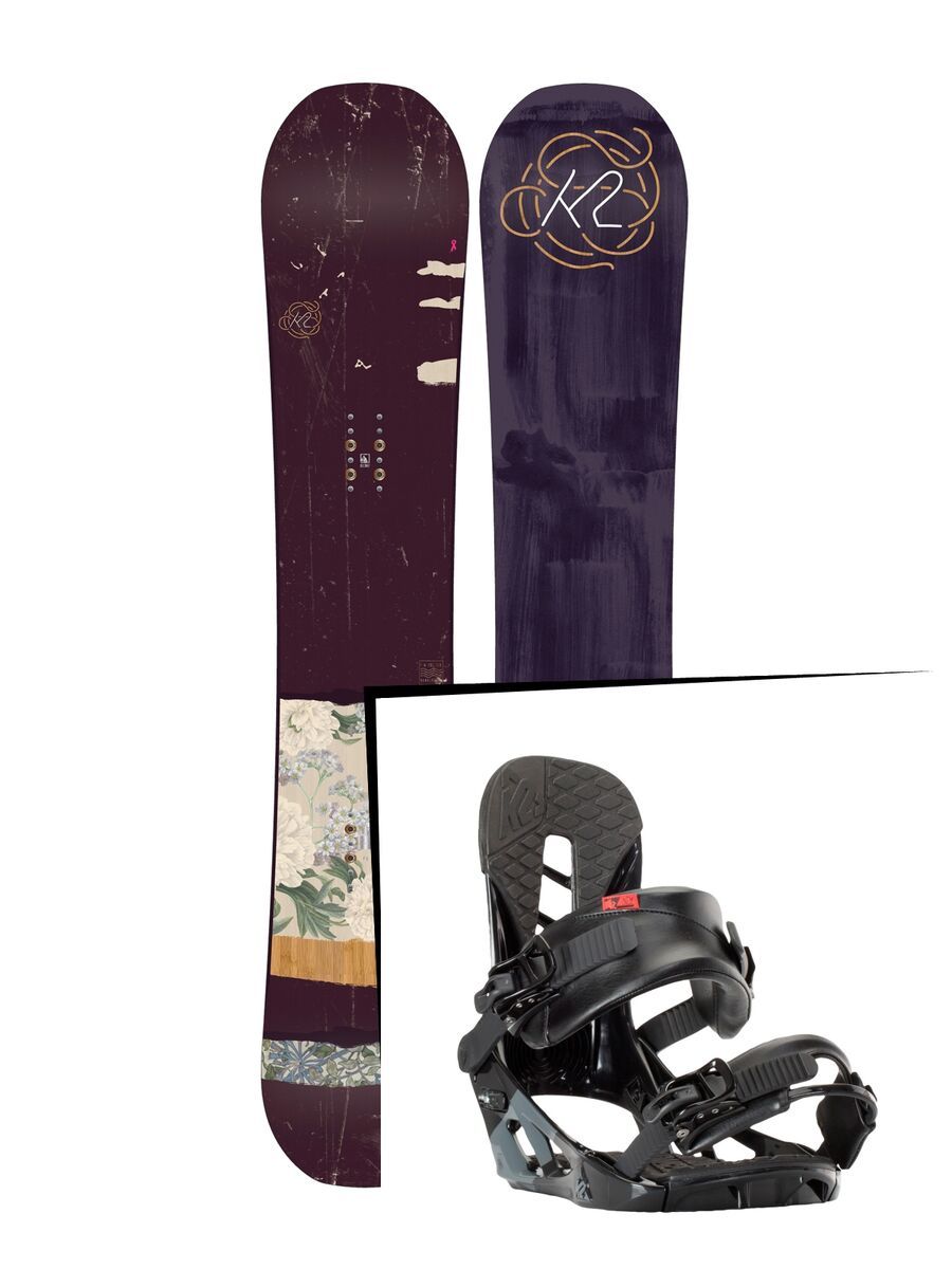 Set: K2 Wowpow 2016 +  Sonic (1179751S) - Bild 1