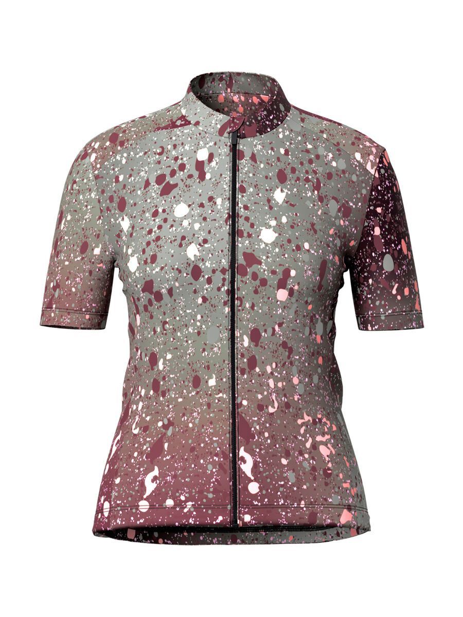 Cube WS Trikot CMPT Sprinkle kurzarm, green - Bild 1