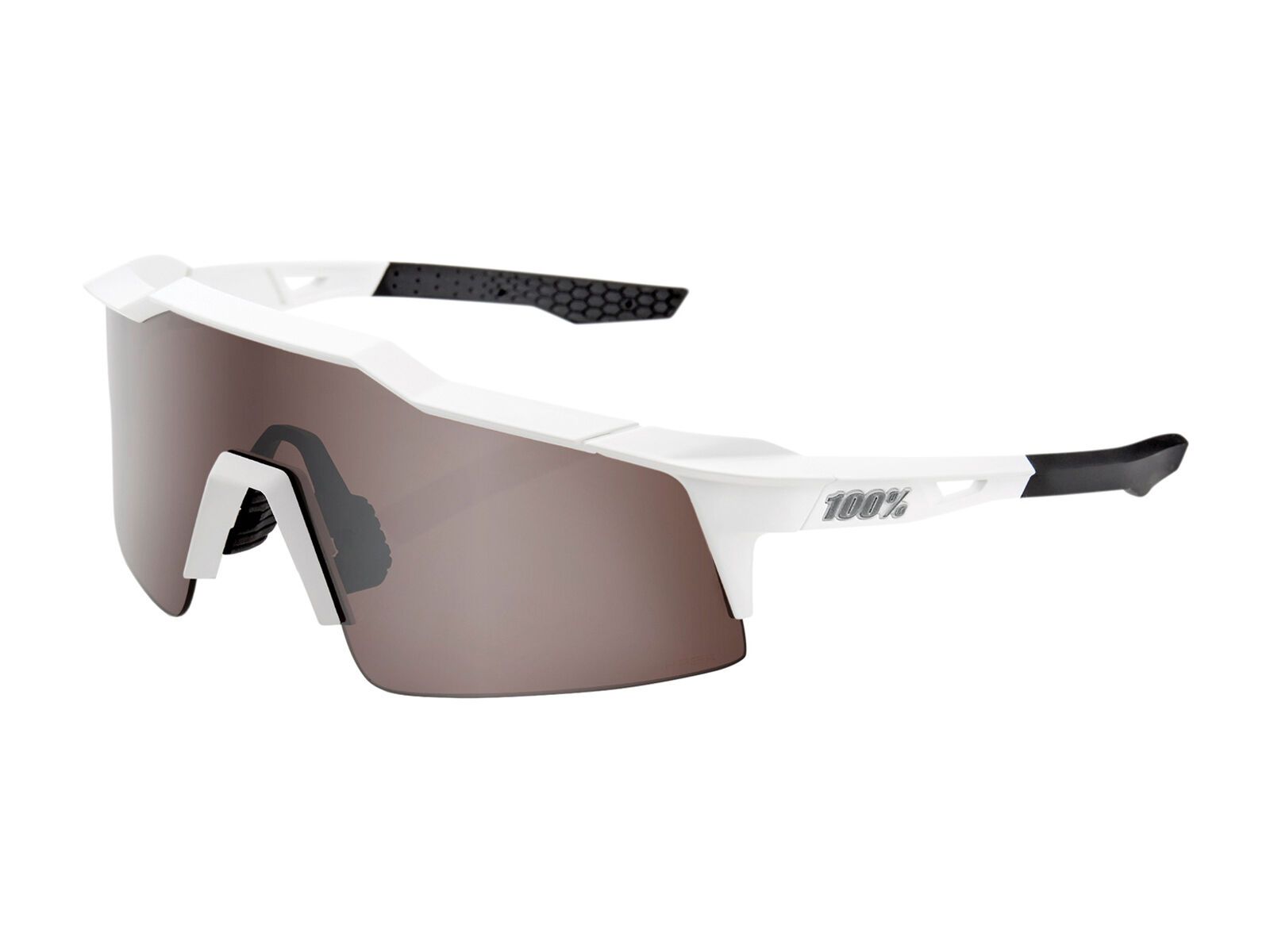 100% Speedcraft SL - HiPER Silver ML Mir, matte white - Bild 1