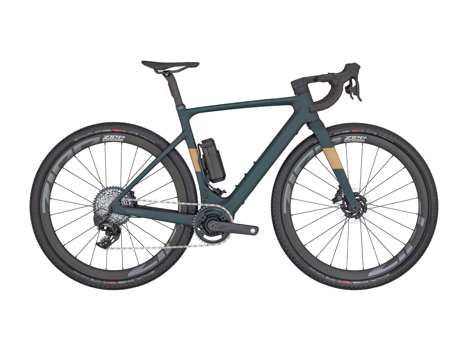 Scott Solace Gravel eRide 10, petrol green - Bild 1