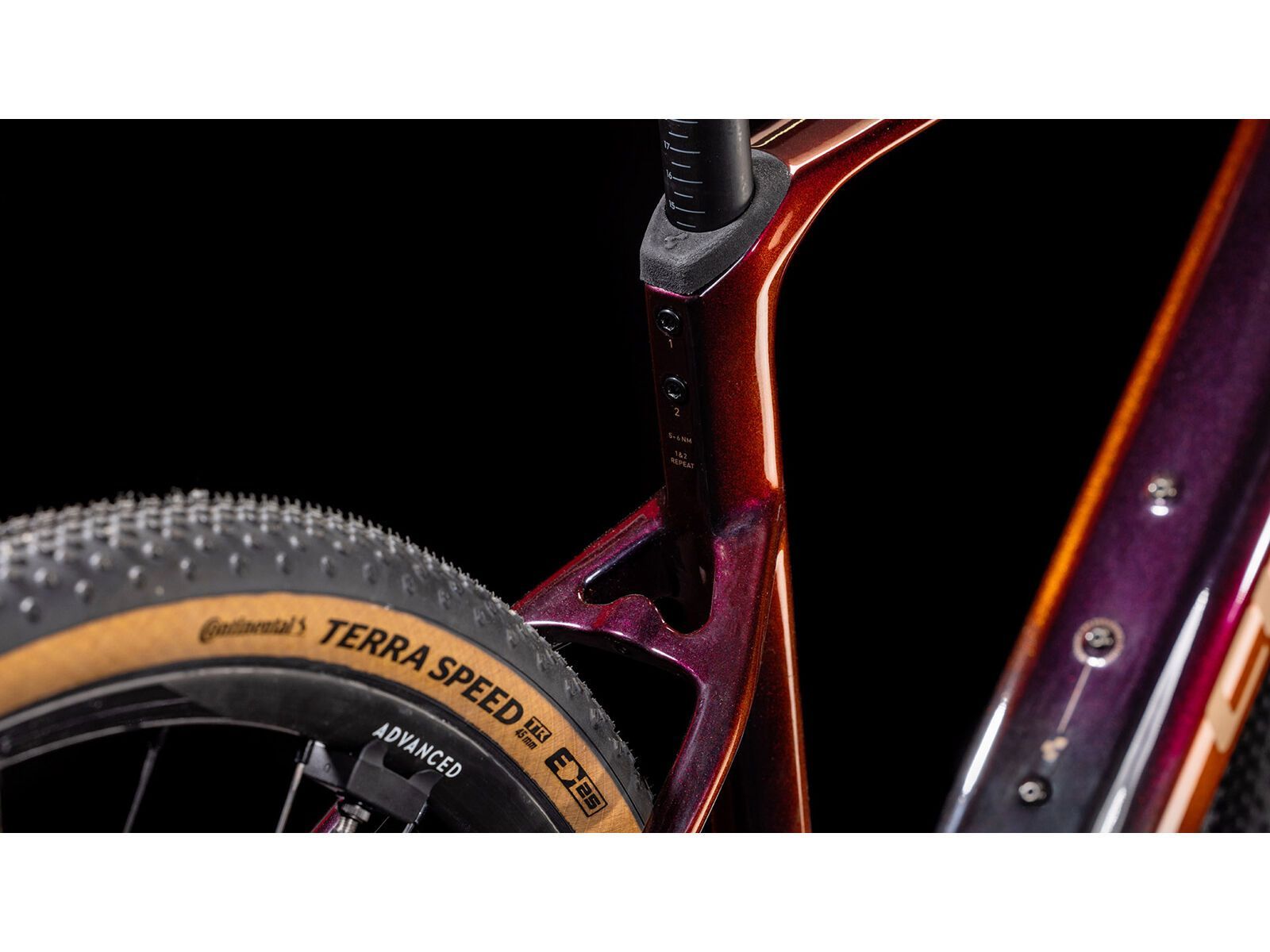 Cube Nuroad Hybrid C:62 SLT 400X, solareclipse´n´bronze - Bild 3