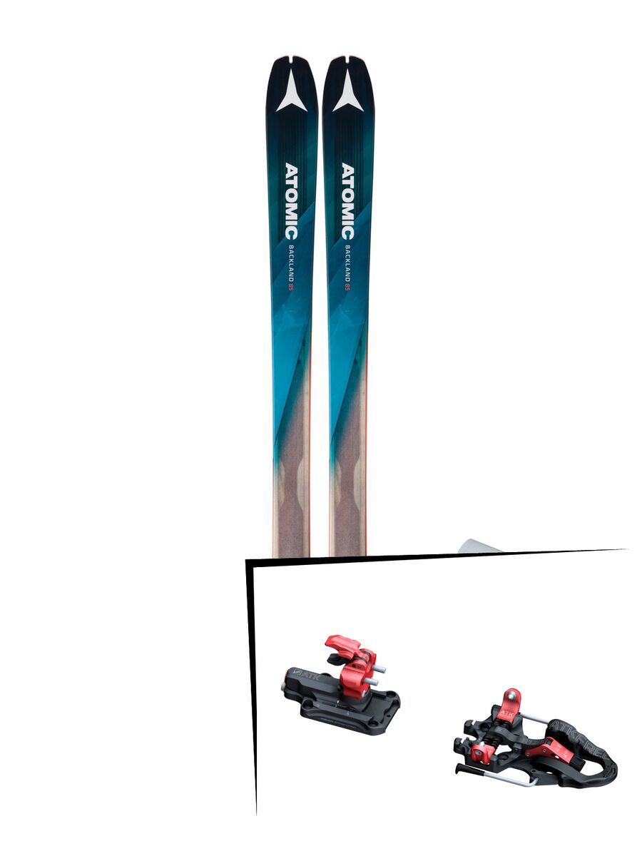 Set: Atomic Backland 85 + Skin 2018 + ATK Raider 12 2.0 (2322437) - Bild 1