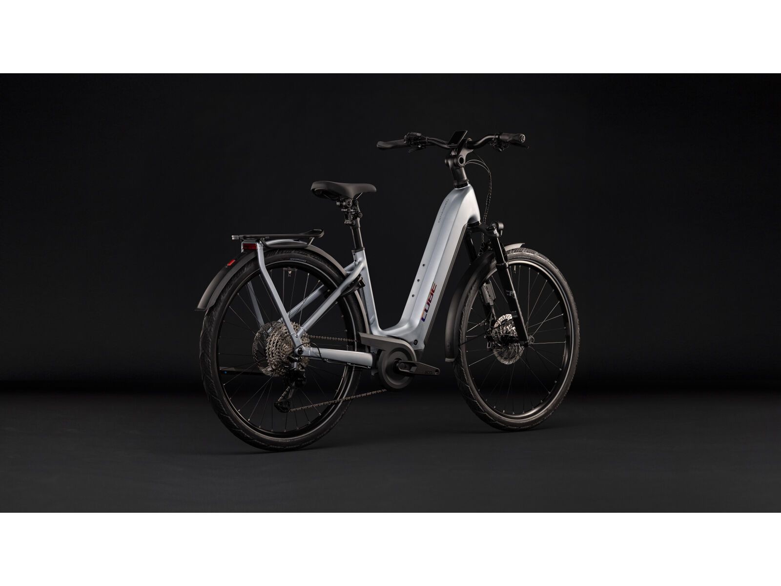 Cube Kathmandu Hybrid EXC 800 Easy Entry, slategrey´n´chrome - Bild 8