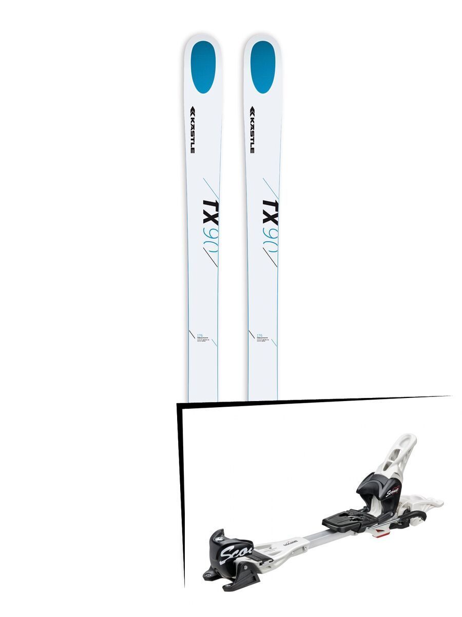 Set: Kästle TX90 2018 + Fritschi Diamir Scout 11 schwarz - Bild 1