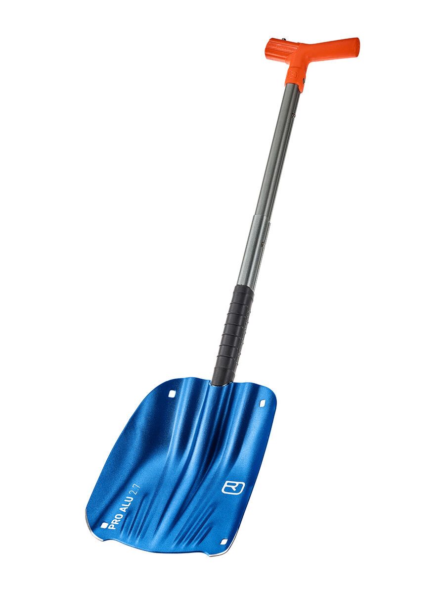 Ortovox Pro Alu III + Pocket Spike, safety blue - Bild 1