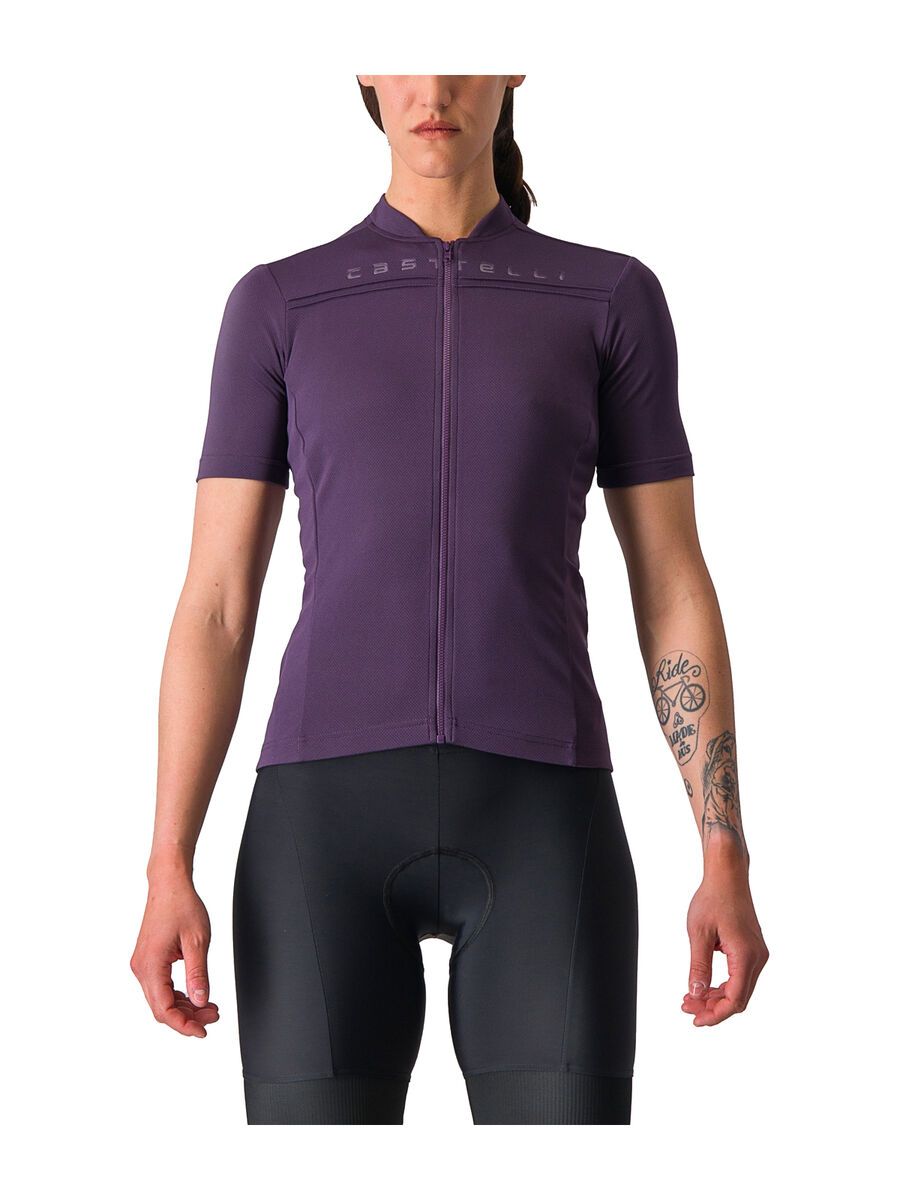 Castelli Anima 4 Jersey, night shade - Bild 1