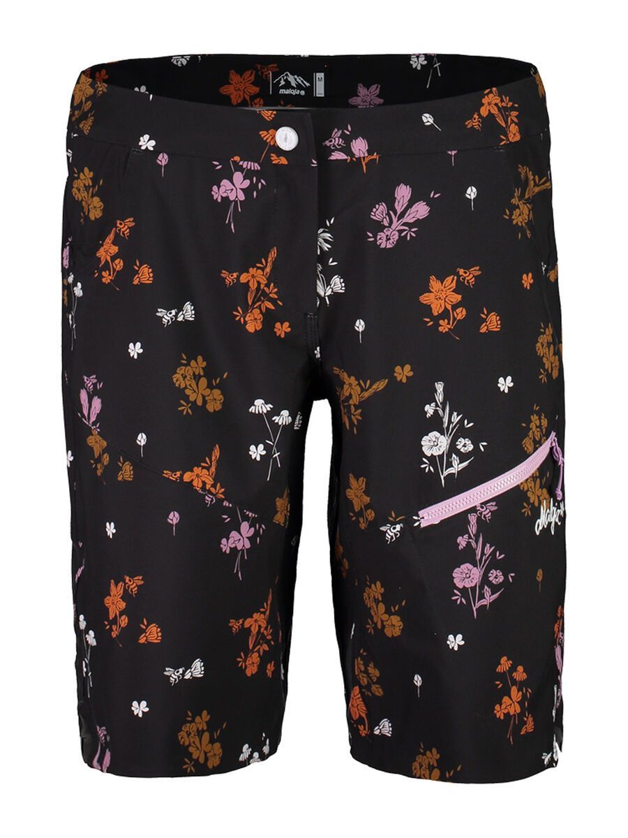 Maloja RoschiaM. Printed, moonless mountain meadow - Bild 1