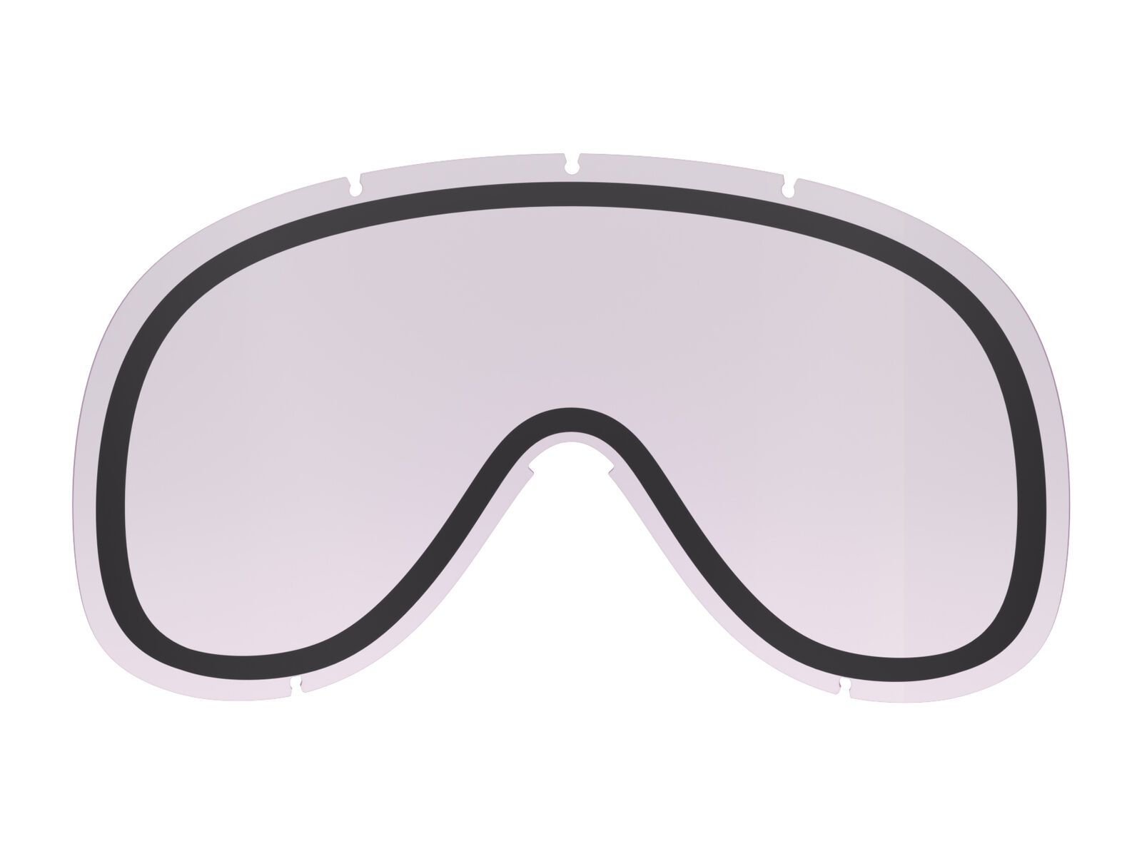 POC Retina Mid/Retina Mid Race Lens, Clarity Hi. Int. Artificial Light - Bild 2