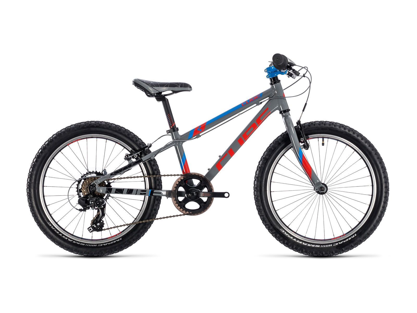 Cube Kid 200, action team grey - Bild 1