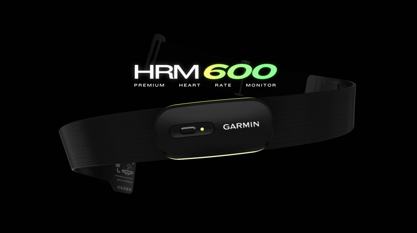 Garmin HRM 600 XS-S, schwarz - Video 7
