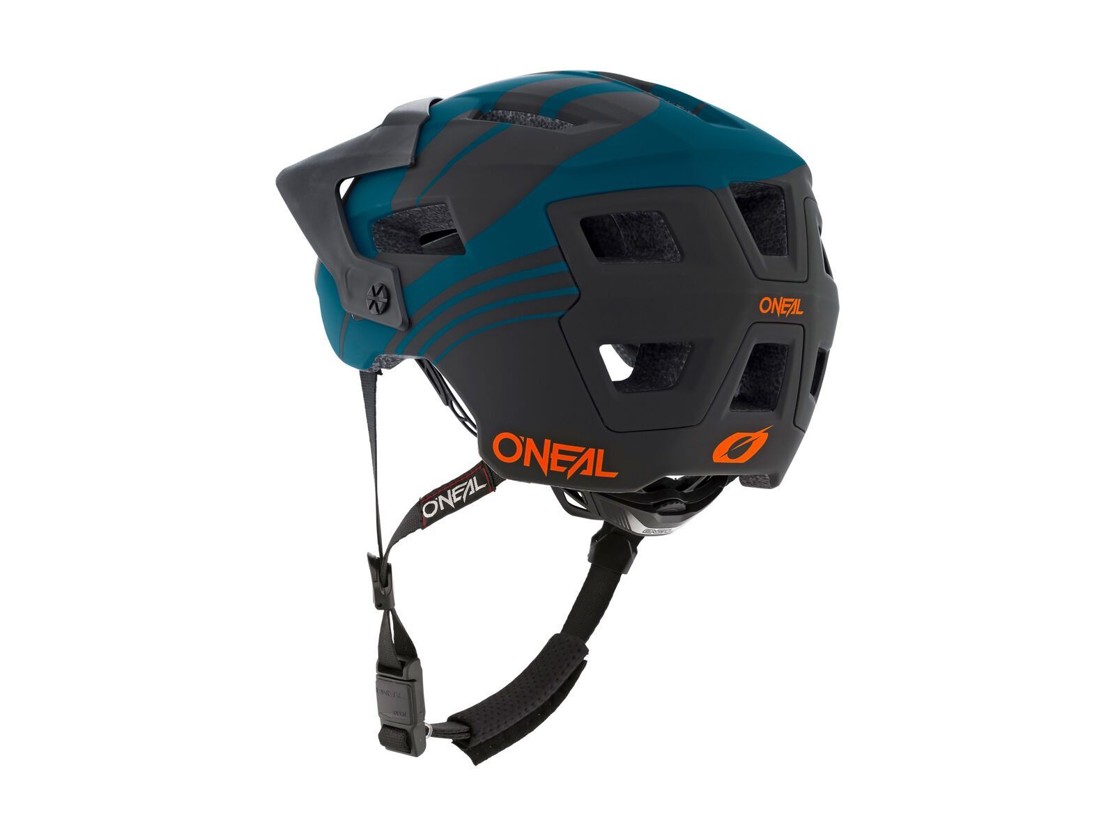 ONeal Defender Helmet Nova, petrol/orange - Bild 4