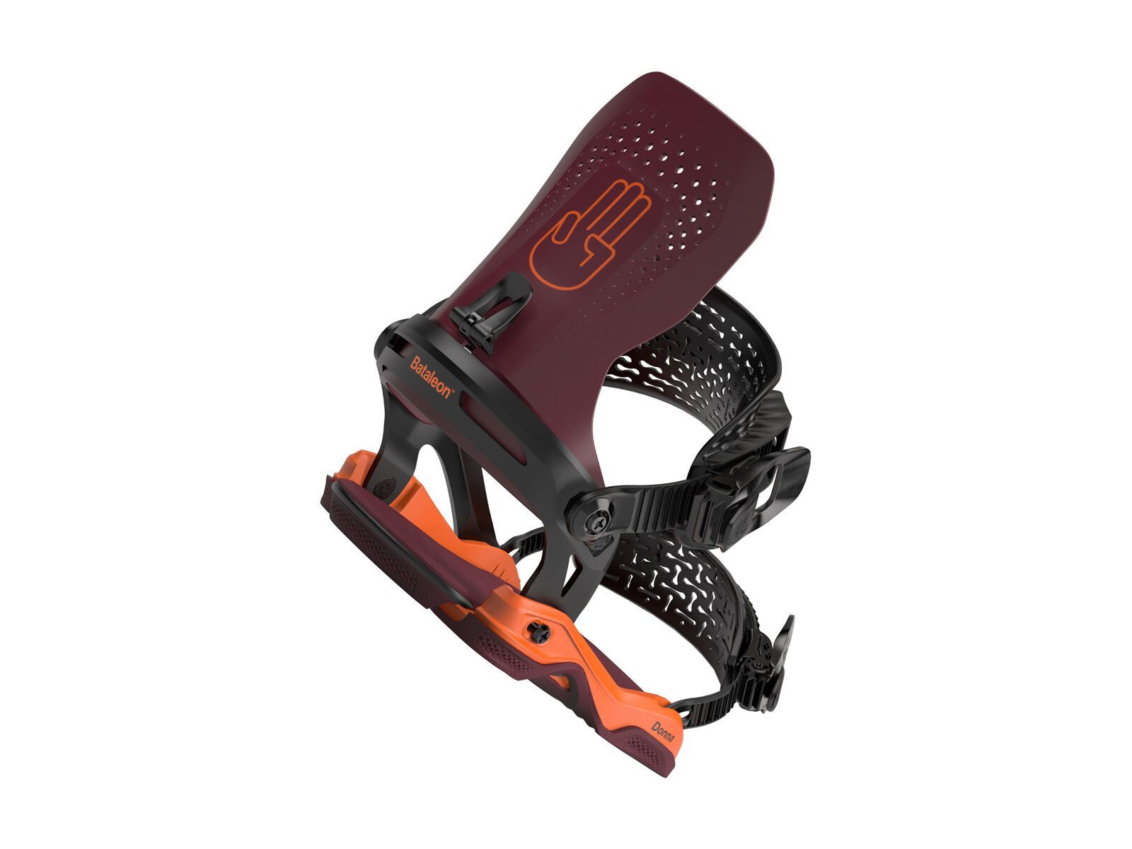 Bataleon Donna AsymWrap, red - Bild 6