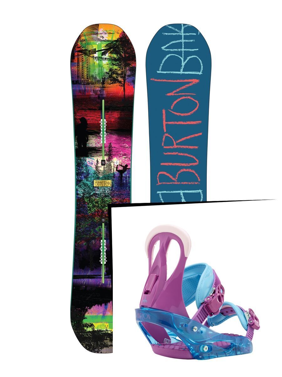 Burton Set: Déjà Vu Flying V 2016 + Burton Citizen - Bild 1