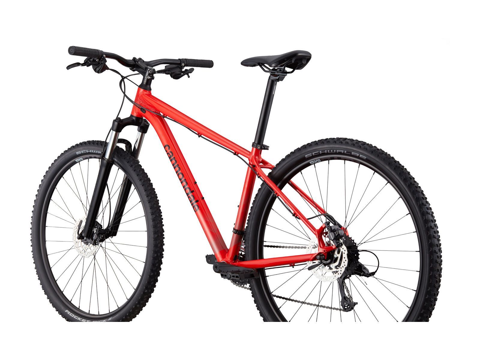 Cannondale Trail 7 - 27.5, rally red - Bild 5