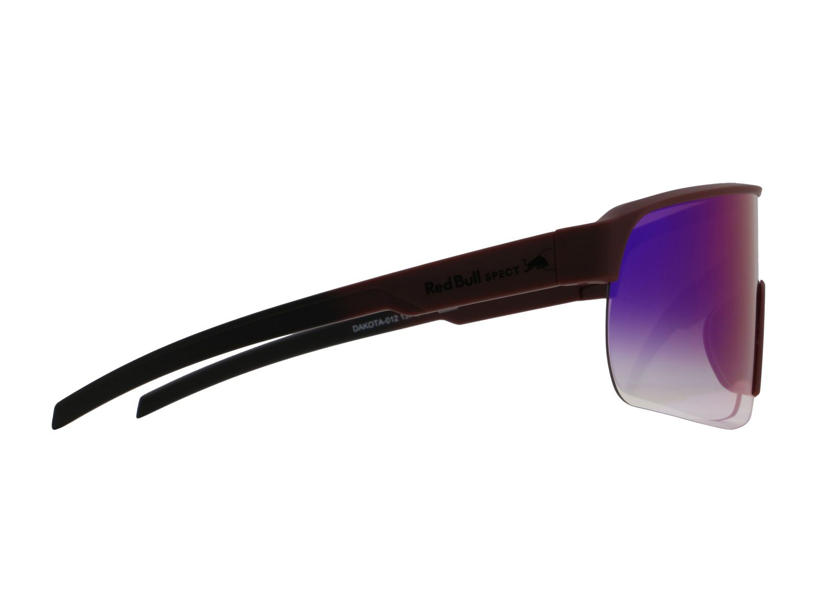 Red Bull Spect Eyewear Dakota, Gr. Smoke/Red-Purple Mirror / soft touch mauve - Bild 2