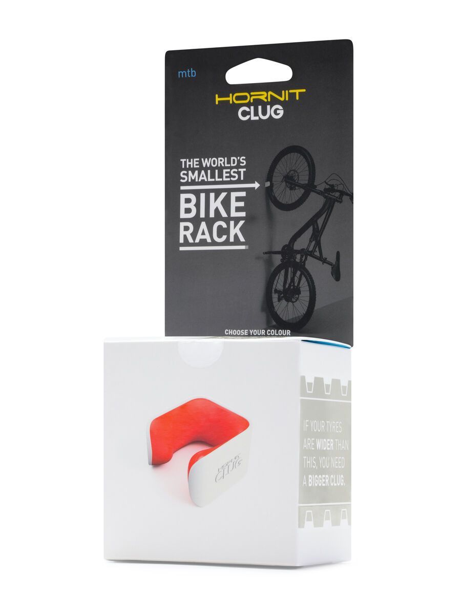 Hornit Clug MTB, orange/white - Bild 4