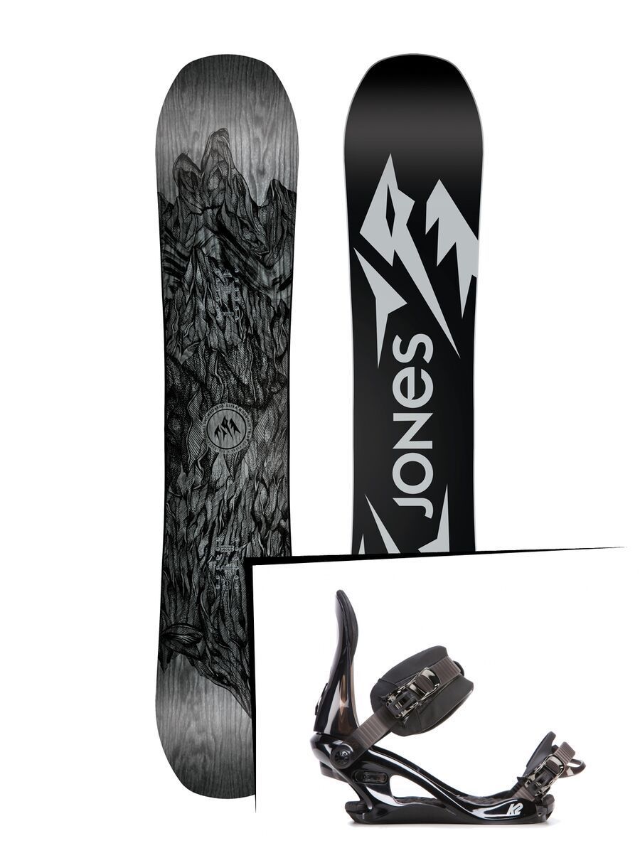 Set: Jones Ultra Mountain Twin 2019 + K2 Cassette (1919570S) - Bild 1