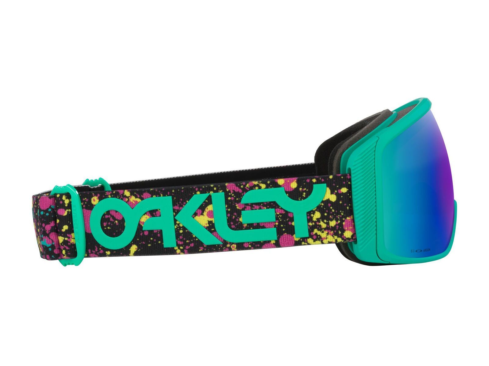 Oakley Flight Tracker M, Prizm Snow Argon Iridium / jaxson black - Bild 11