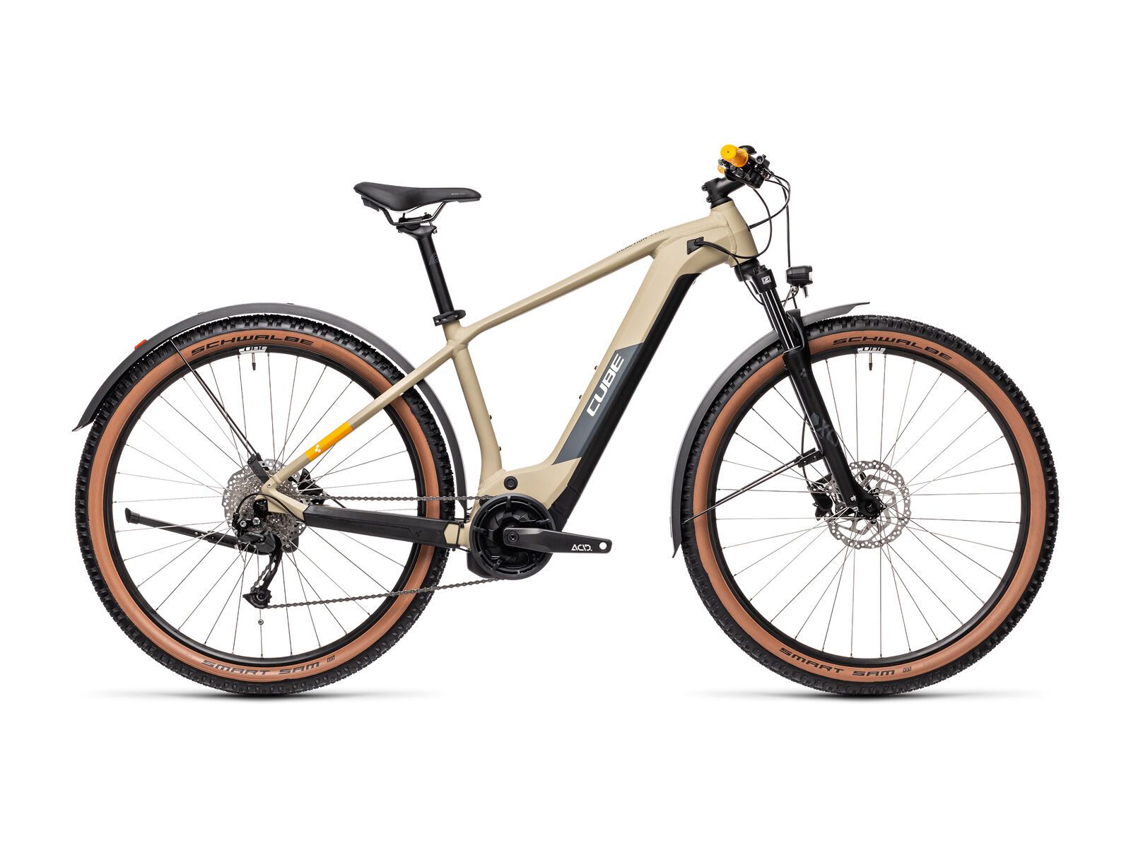 Cube Reaction Hybrid Performance Allroad 625 27.5, desert´n´orange - Bild 1