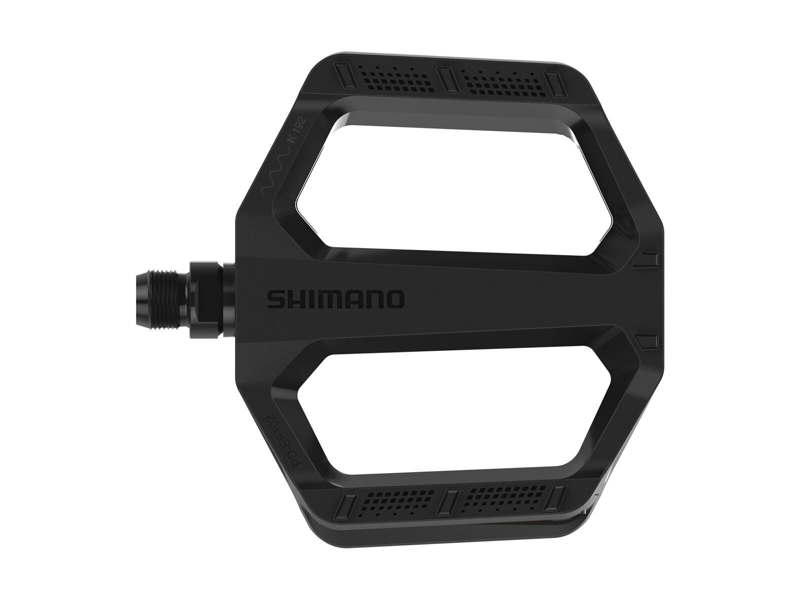 Shimano PD-EF102, schwarz - Bild 2