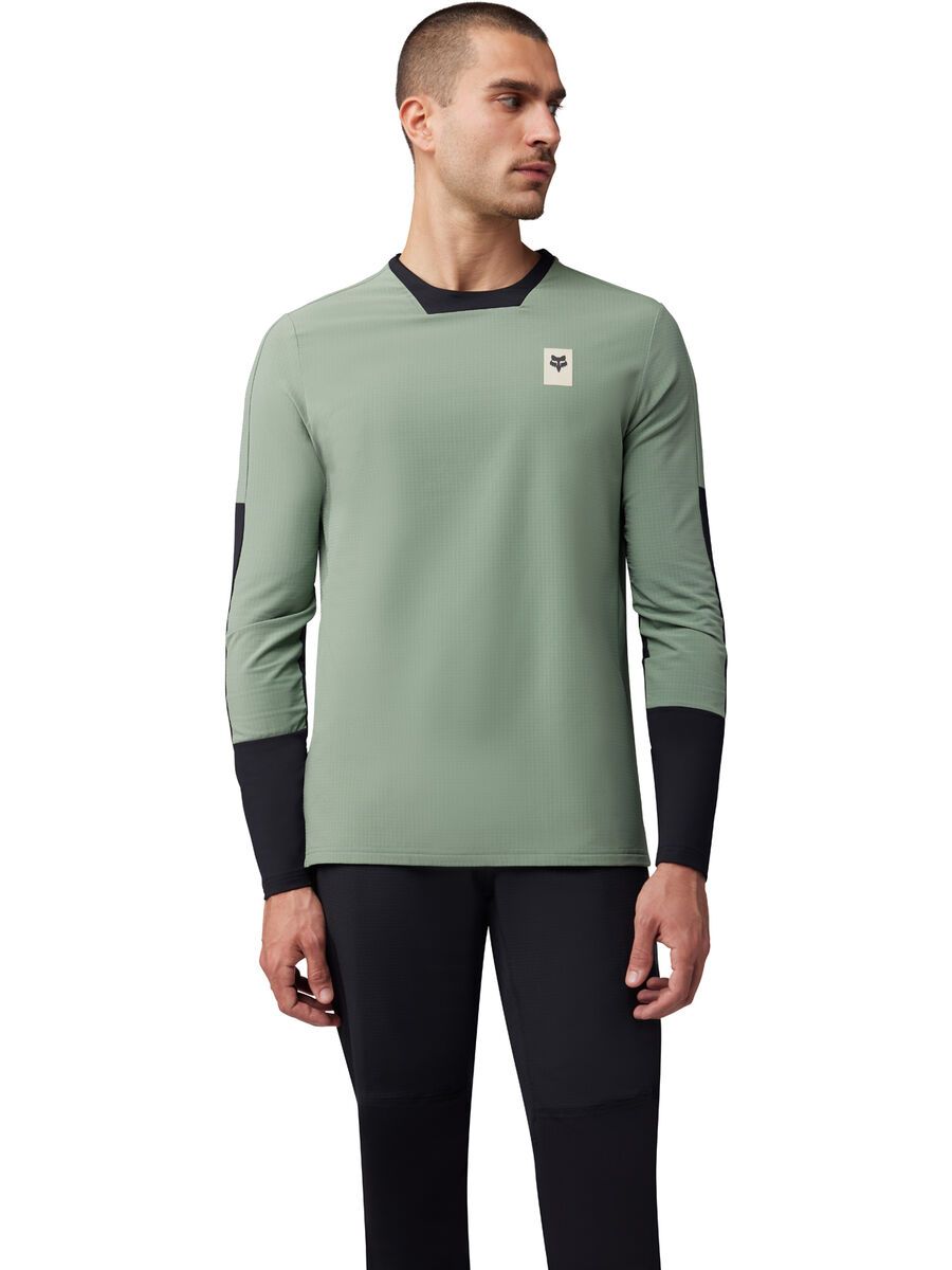 Fox Defend Thermal Jersey, moss - Bild 3