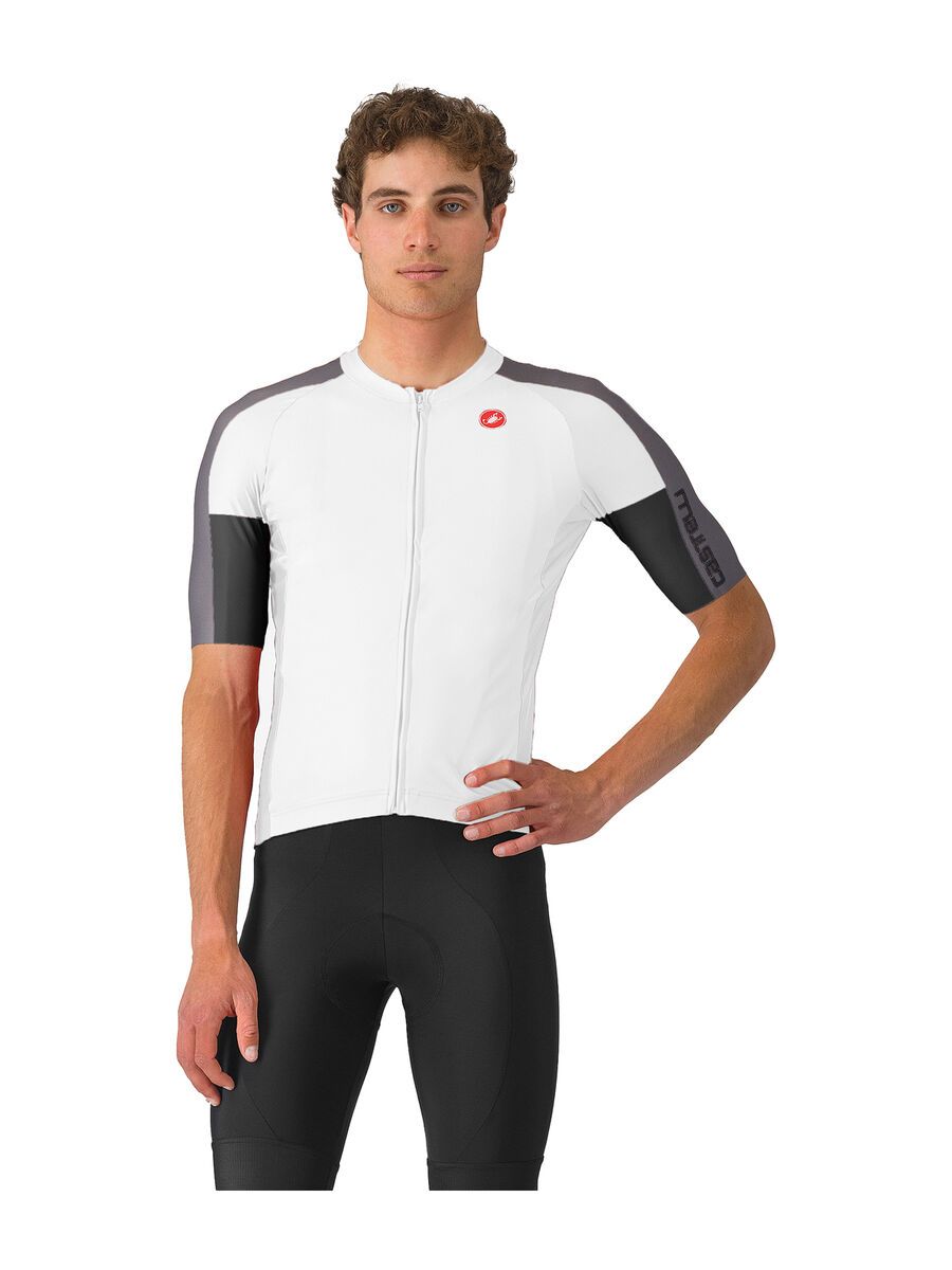 Castelli Entrata 6 Jersey, ivory/smoky gray-light black - Bild 1