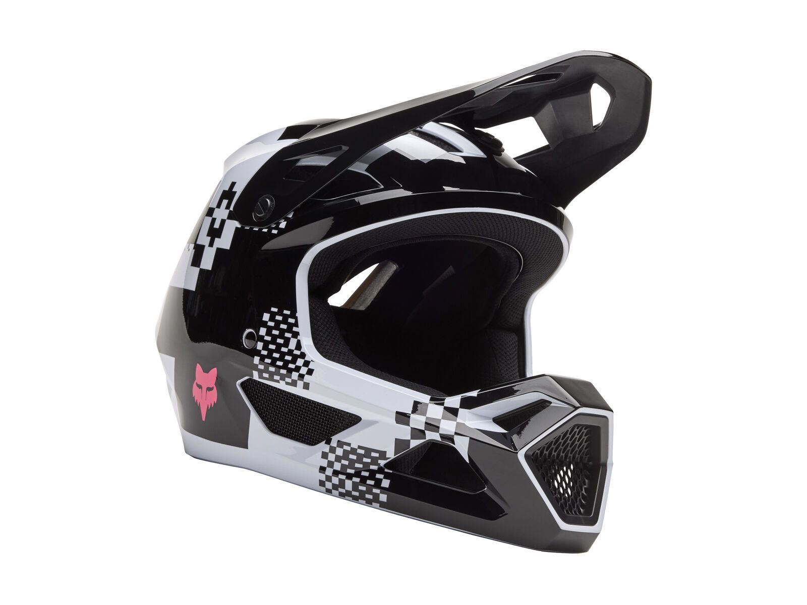 Fox Youth Rampage Digi Image, black/white - Bild 1