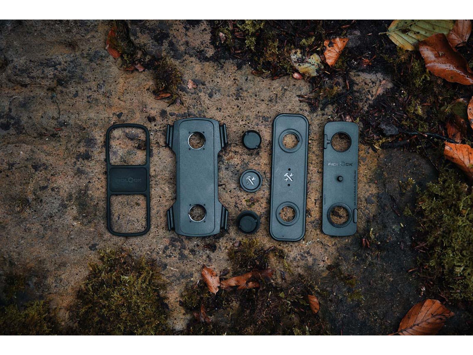 Fidlock Twist Bottle 590 + Tex Base Multi, transparent black - Bild 7