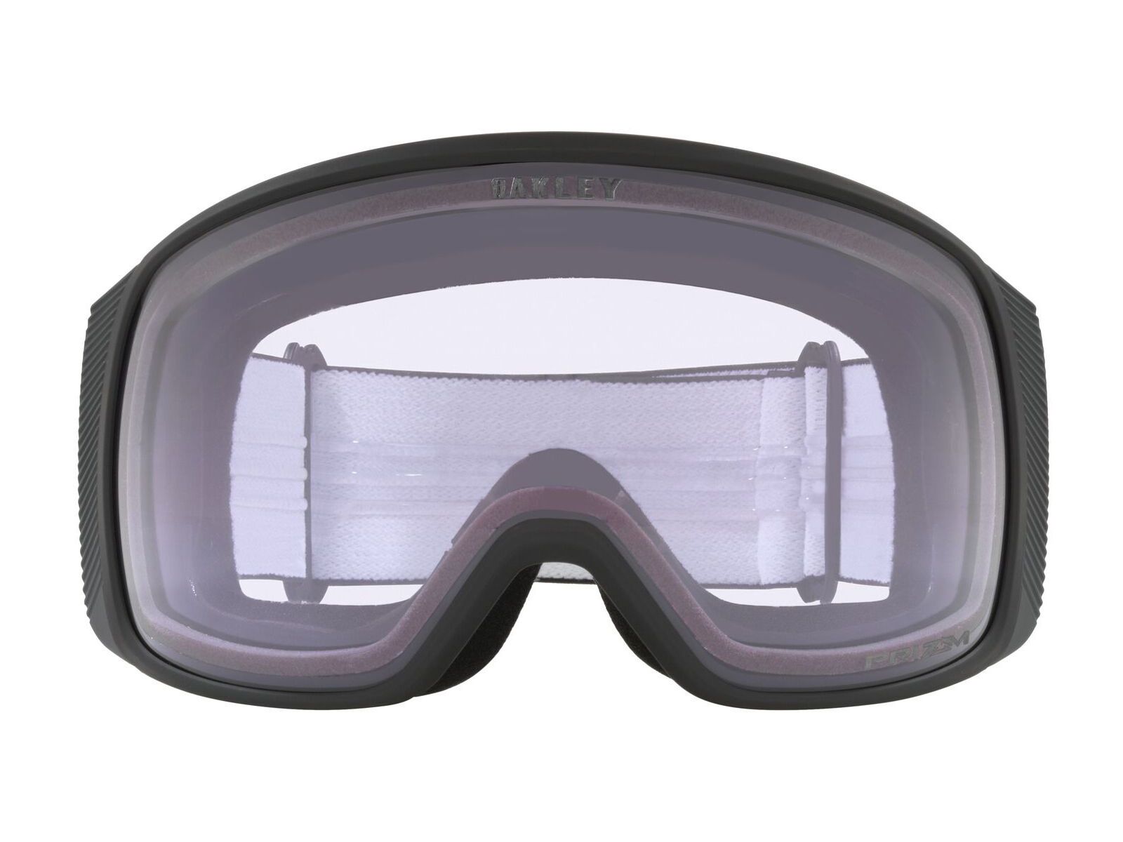 Oakley Flight Tracker L, Prizm Snow Clear / matte black - Bild 12
